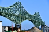 McCullough Bridge across Coos Bay on Oregon Coast Highway, North Bend, Oregon 005  