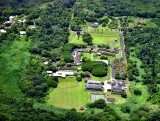 Hana High and Elementary School, Hana, Maui, Hawaii 586