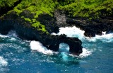 Cape Mokano off Hana Airport, Hana, Maui, Hawaii 684