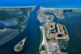 Ft Pierce Inlet State Park, Harbor Isle Marina, Causeway Island, Forrt Pierce Inlet, Florida 1389