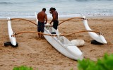 Morning Prep for outrigger, Maui Hawaii 113