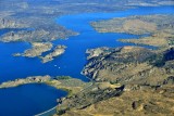 Steamboat Rock State Park, Devils Punch Bowl, Grand Coulee Dam Airport, Bank Lake, Electric City, Washington 362