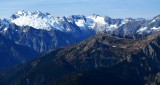 Dome Peak, Chickamin Glacier, Dana Glacier, Sprie Peak, Washington 185
