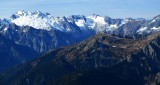 Dome Peak, Chickamin Glacier, Dana Glacier, Sprie Peak, Washington 185 