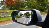 Looking back at Harpswell Island Road, Orrs Island, Maine 305 