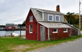 Red Shack and Glens Lobsters  at Macherel Cove, Bailey Island, Maine 497 