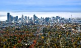 Autumn in Seattle with Puget Sound and Olympic Mountains, Washington 060