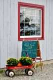 Roadmaster wagon at Land's End Gift Shop, Bailey Island, Maine 566