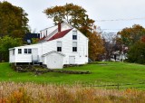 White house on Orrs Island, Maine 699 