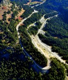 Chinook Pass, Highwawy 410 Switchback, Cascade Mountains, Washington 939 