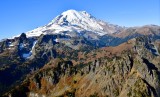 Mount Rainier National Park, Cowlitz Chimneys, Governors Ridge, Little Tahoma Peak, Steamboat Rock, Goat Island Washington 956