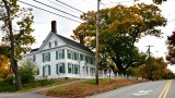 Harriet Beecher Stowe House, Brunswick Maine 957 