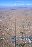 Desert landscape of Apple Valley , Sidewinder Valley, Brisbane Valley, California 495