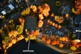 Late Afternoon over Greenlake Park, Seattle, Washington 158
