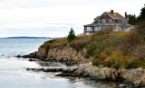 House at end of Bailey Island, Maine 575