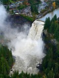 Snoqualmie Falls, Salish Lodge, Snoqualmie River, Washington 256 
