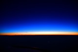 Sunrise over Washington State from Citation M2 to Maine