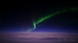 Northern Light over North Atlantic 239 from Cessna CJ-2