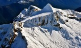 The Needle, The Horseman, Snowfield Peak, Neve Glacier, North Cascades National Park, Washington 139 
