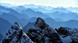Lookout on Three Fingers Mountain and Cascade Mountains, Washington 070