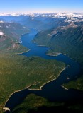 Ross Lake in North Cascades National Park, Washington 154 