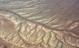 Buckhorn Wash patterns in Mojave Desert, Fielendale, California 316
