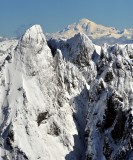 Mount Garfield and Glacier Peak, Cascades Mountain, Washington 186