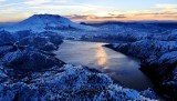 Mount St Helens and Spirit Lake, Volcanic National Monument 547 