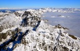 Chikamin Mt-Lemah Mt-Chimney Rock-Overcoat Peak-Summit Chief-Mt Hinman-Mt Daniel Range 239 