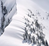 Heavy Snow on Liberty Mountain, Washington 306
