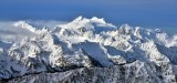 Mount Olympus, Hoh Glacier, Blue Glacier, Mt Mathias, Olympic National Park, Washington State 686