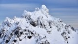 Peak in Olympic Mountains, Washington State 342