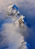 Late afternoon over Gunn Peak, Cascade Mountains, Washington State 717 .jpg