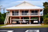 Home and airplane at Tavernaero Park Airport, Tavernier, Florida 896