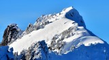 Top of Gunn Peak, Cascade Mountains, Washington State 521 