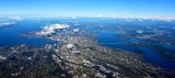 Seattle, West Seattle, Lake Washington, Mercer Island, Floating Bridges, Puget Sound, Mt Baker, Boeing Field, Washington 231