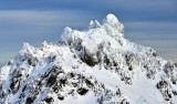Peak in Olympic Mountains, Washington 340