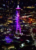 Space Needle at start of New Year 2019, Seattle, Washington 143