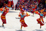 Paro Tsechu at Paro Ringpung Dzong