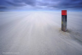 2N9B1622 Terschelling  beach Noordzee 