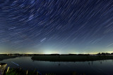 172309 startrail / sterrenspoor