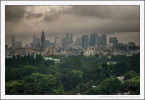 Rainy Cityscape