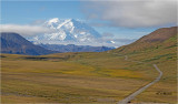 Denali elevation 20,310 feet ( they say only 30% get to see it in clear skies, we were lucky)