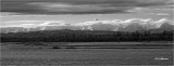 Alaska Range in the distance.