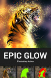 Epic Glow Photoshop Effect / Effet Photoshop