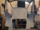 Body underside after Als Liner Heat and Noise Reducer application