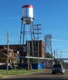 Greenwood, MS water tower