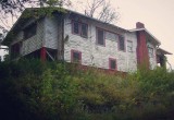 Old house in the Druid Hills neighborhood of Birmingham