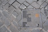 Manhole Cover - Florence, Italy (Firenze)