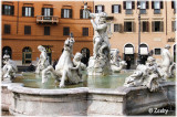 Fontana del Nettuno/Piazza Navona